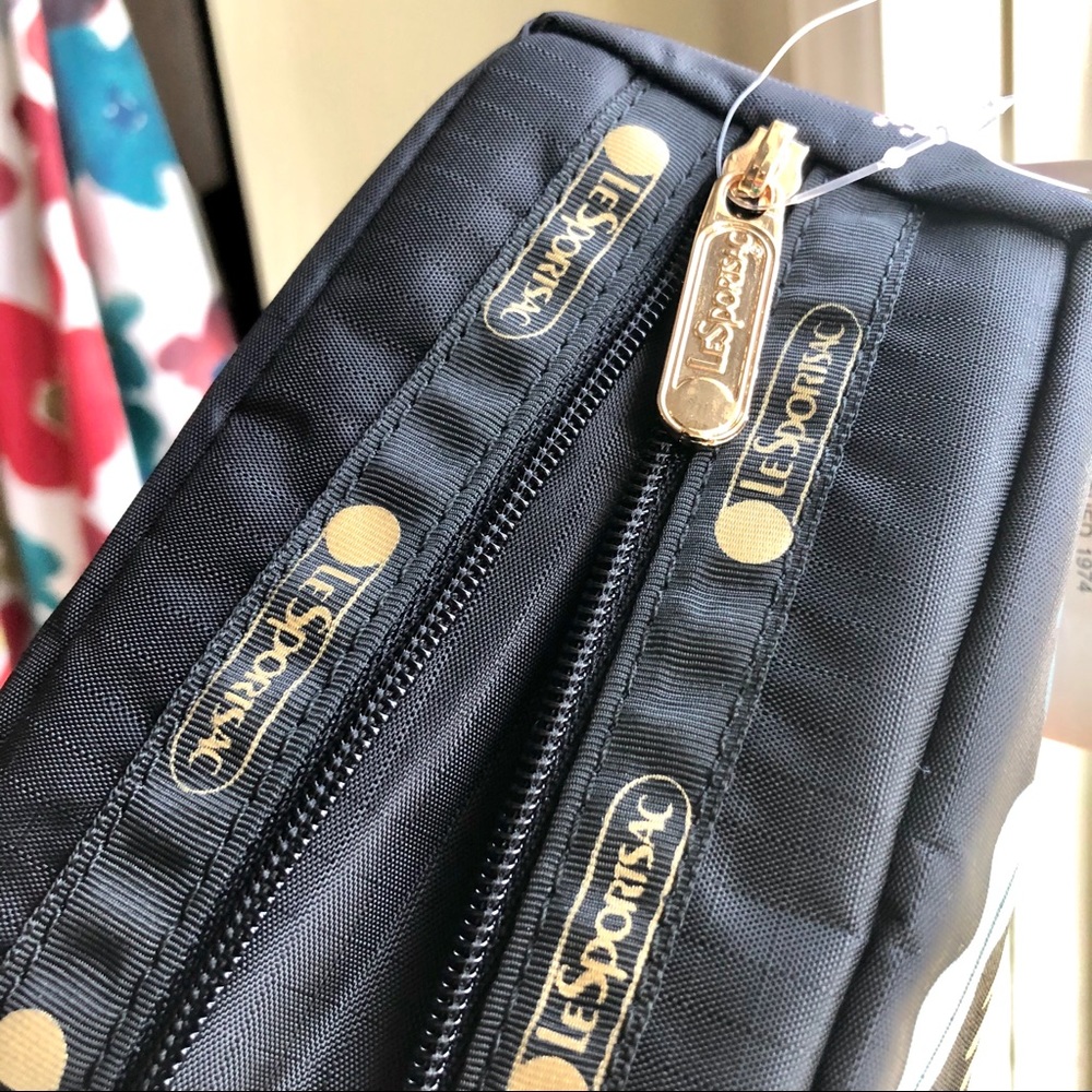 LeSportsac x Rifle Paper Co. XL Rectangular - Picture 4 of 6